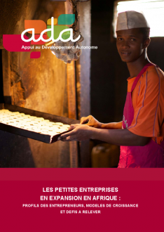 Étude sur les micro, petites et moyennes entreprises (MPME)