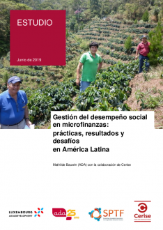 Gestión del desempeño social en microfinanzas: prácticas, resultados y desafíos en América Latina