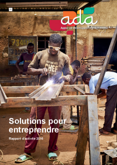 ADA - Rapport d'activité 2016