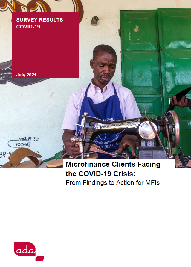 Microfinance Clients Facing the COVID-19 Crisis