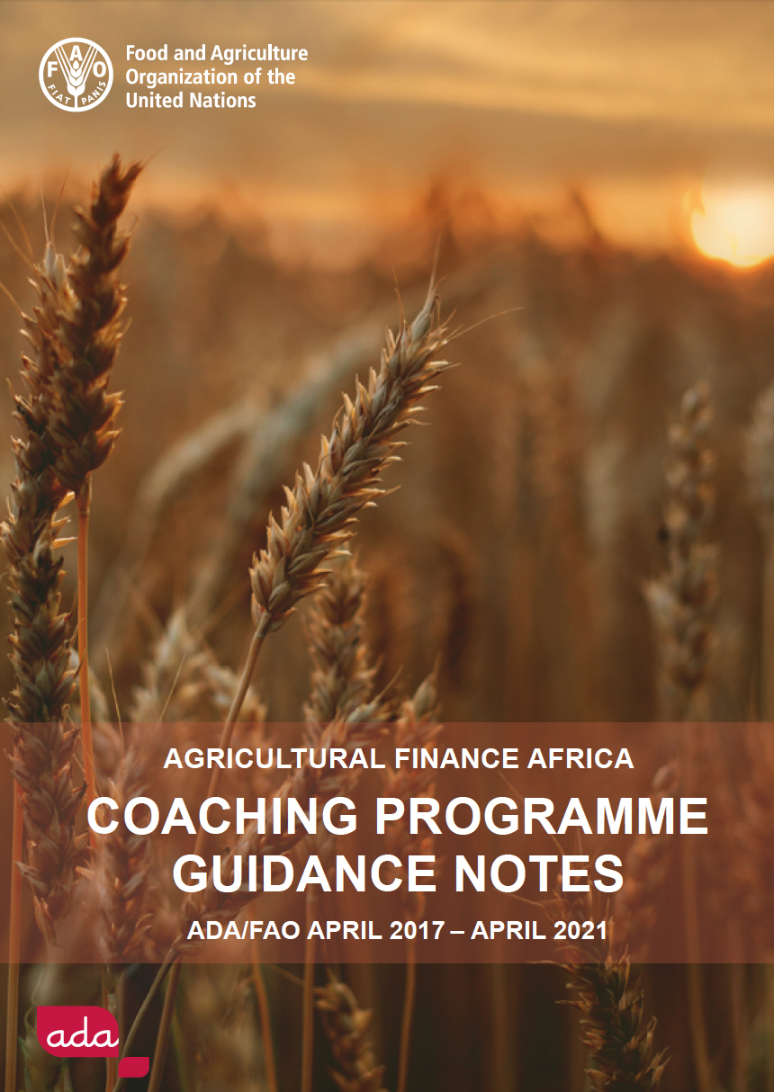 Coaching Programme: Guidance Notes