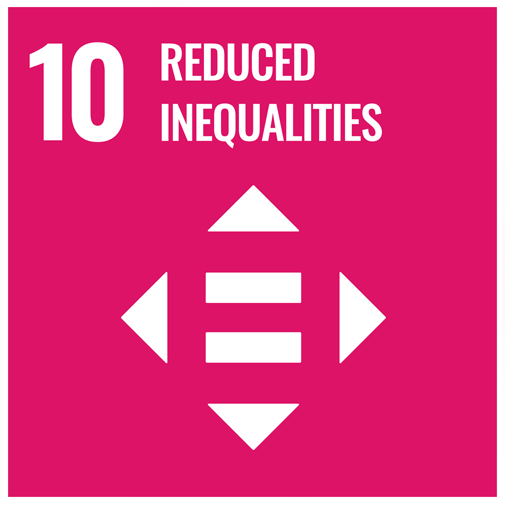 SDG 10 reduced inequalities