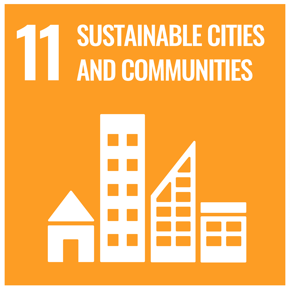SDG 11 Sustainable cities and communities
