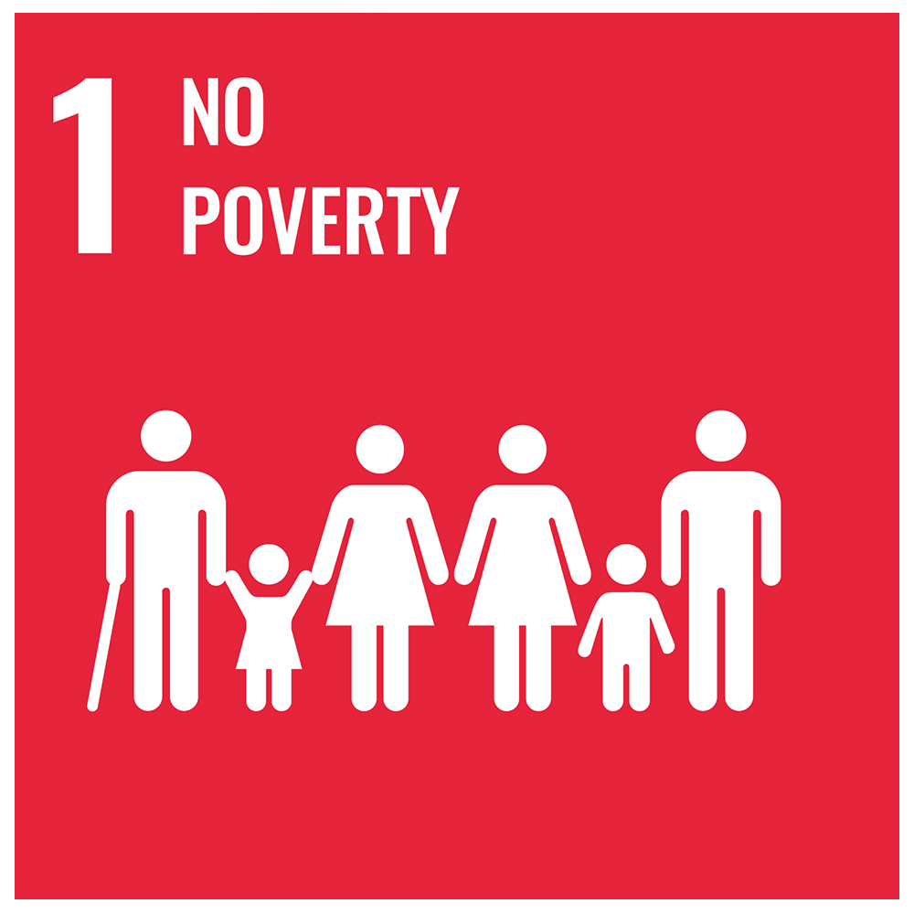 SDG 1 no poverty