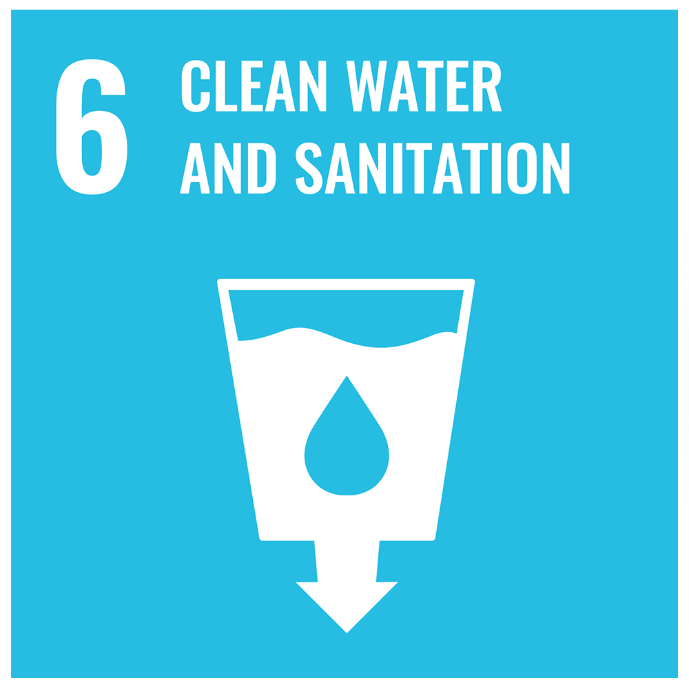 SDG 6 clean water and sanitation