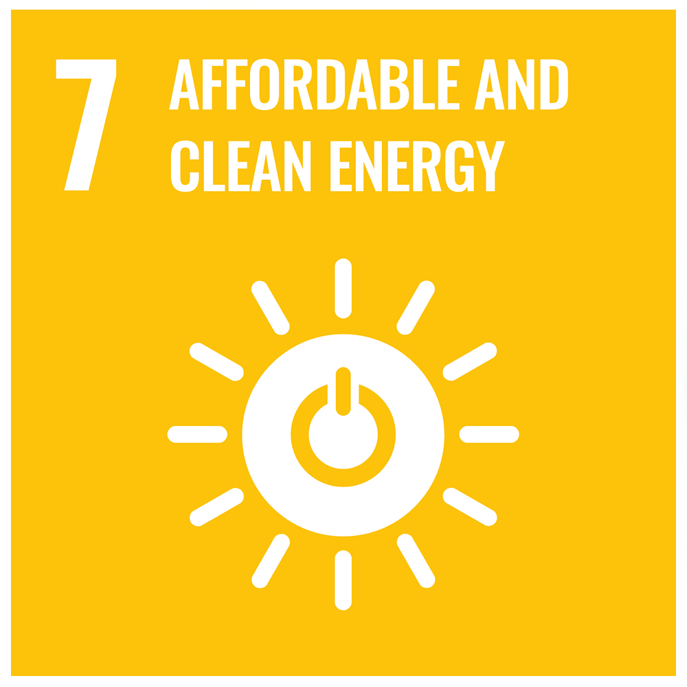 SDG 7 Affordable and clean energy
