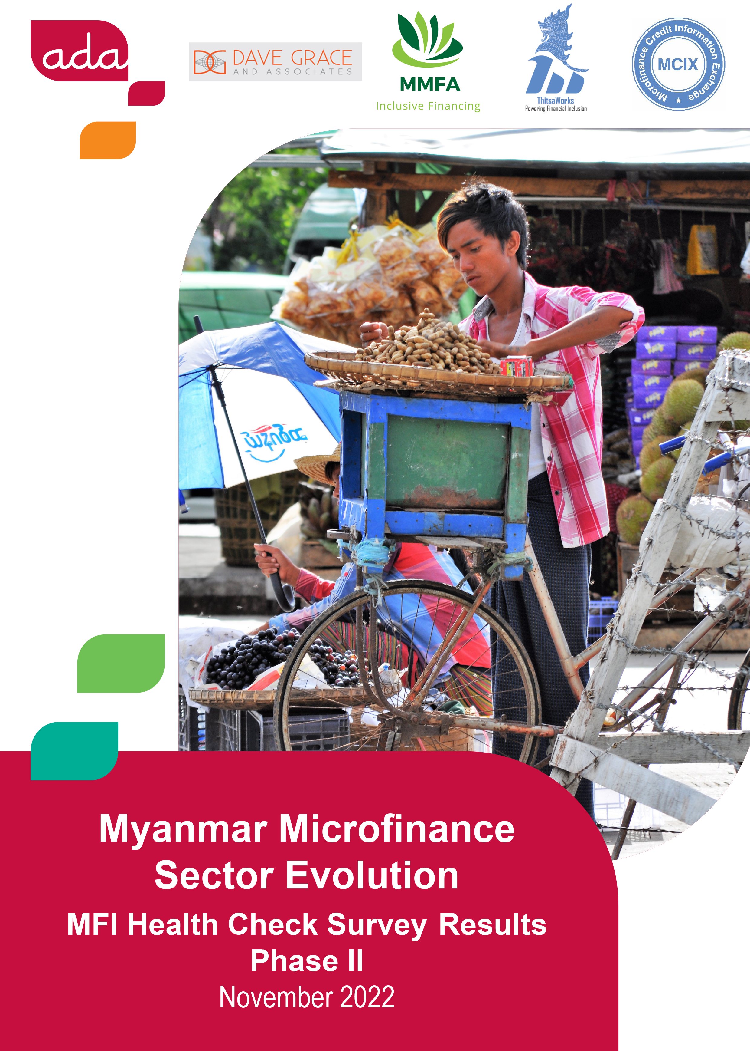 Portada: Myanmar Microfinance Sector Evolution MFI Health Check Survey Results Phase II