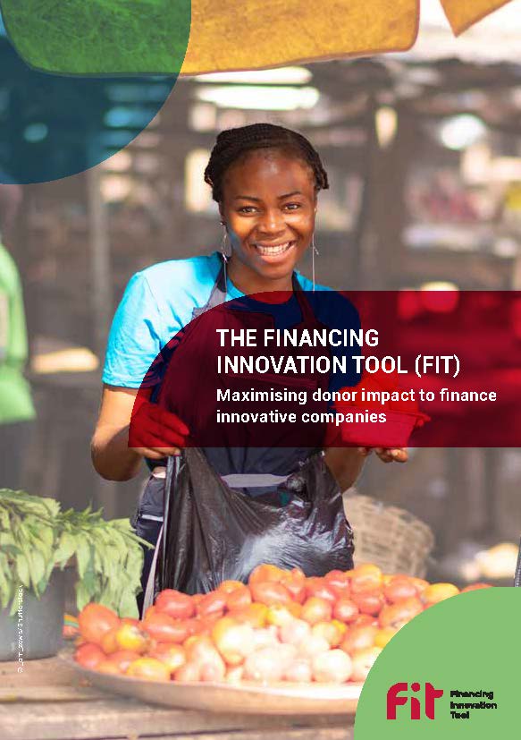 Brochure on the Financing Innovation Tool (FIT)