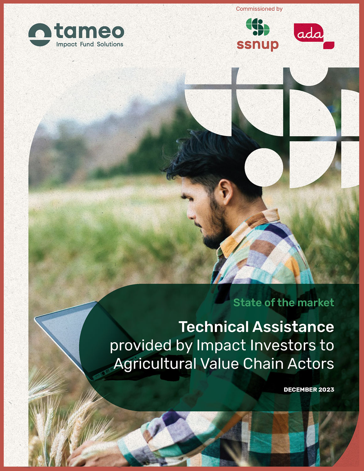 Technical assistance provided by impact investors to agricultural value chain actors