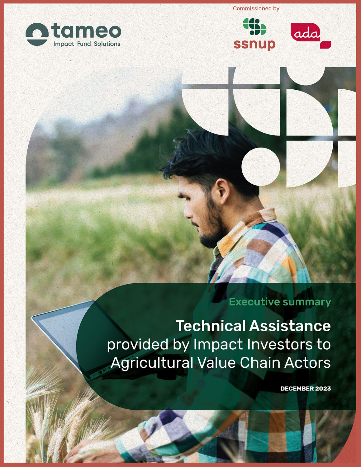 Executive summary - Technical assistance provided by impact investors to agricultural value chain actors