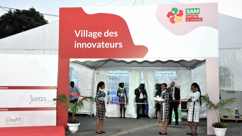Stand village des innovateurs