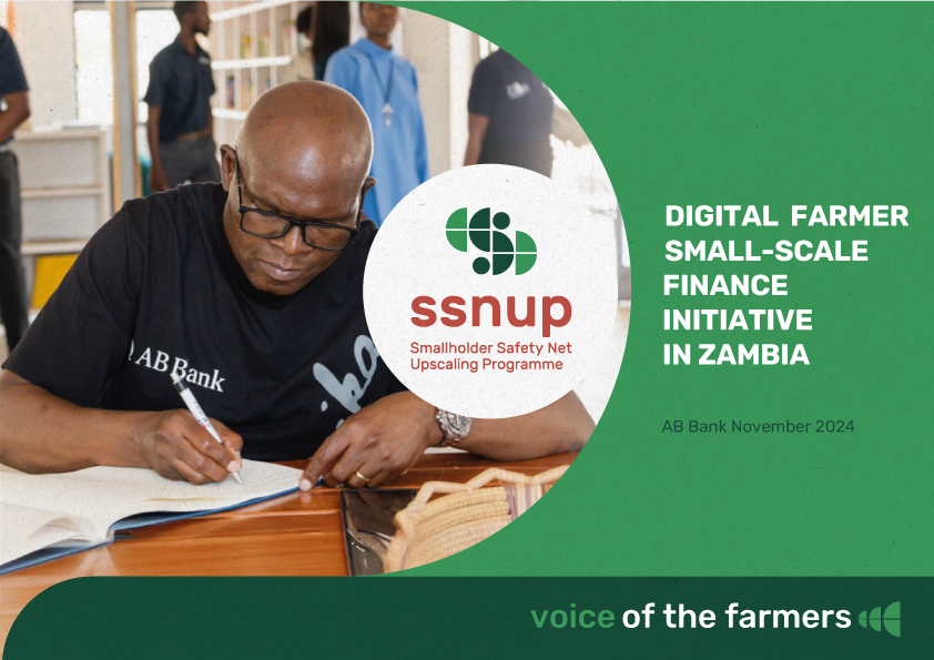 Cover Digital small-scale farmer finance initiative in Zambia