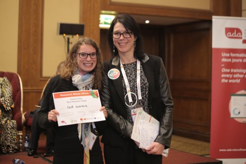 Cécile Godfroid & Linda Szelest