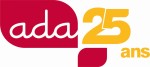Logo ADA 25 ans FR
