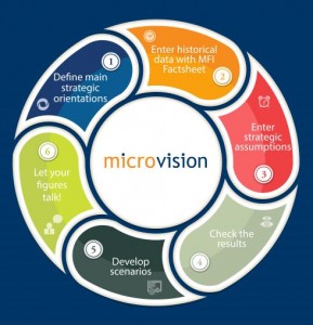 Real roll Microvision
