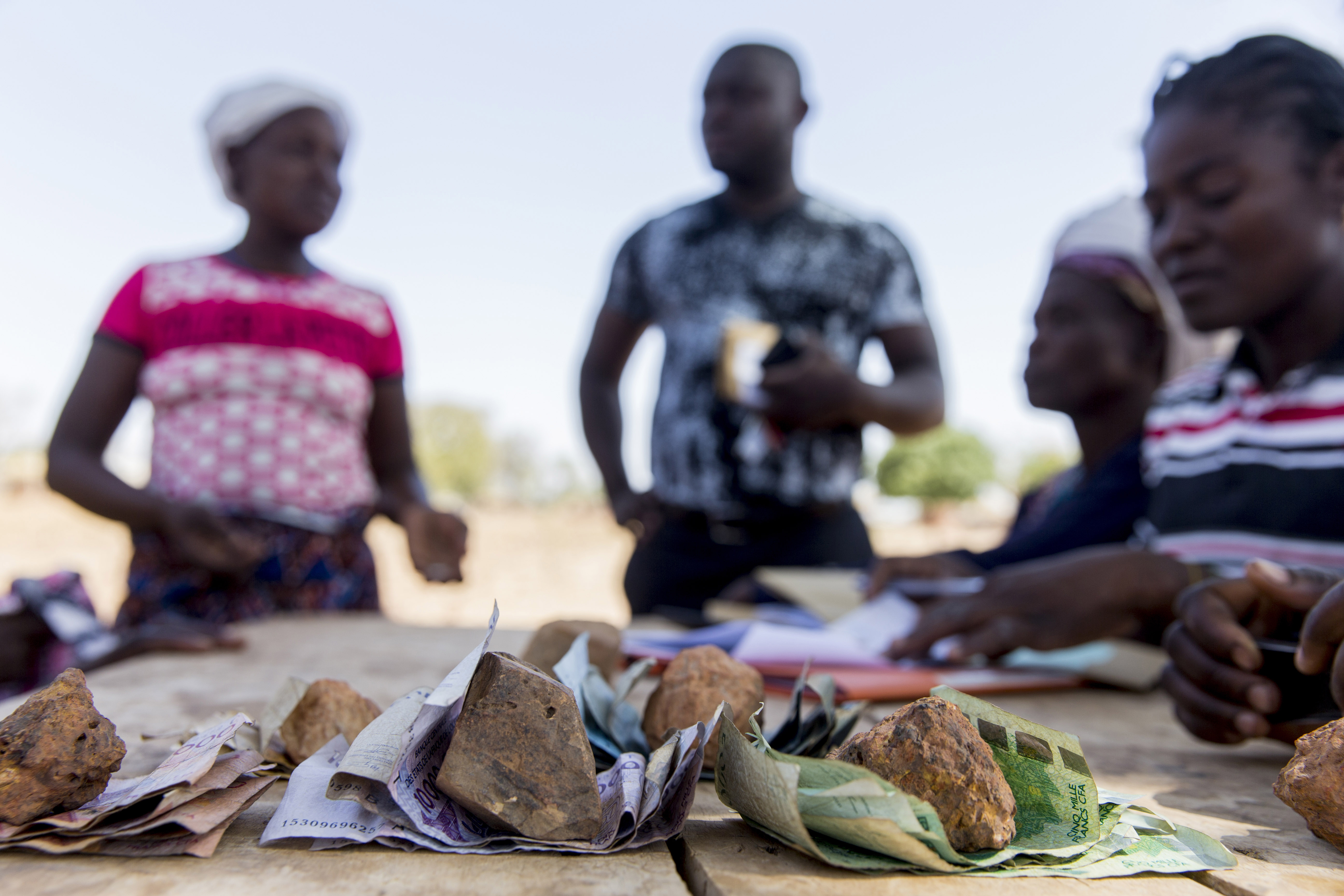 La microfinance est un outil de lutte contre la pauvreté.