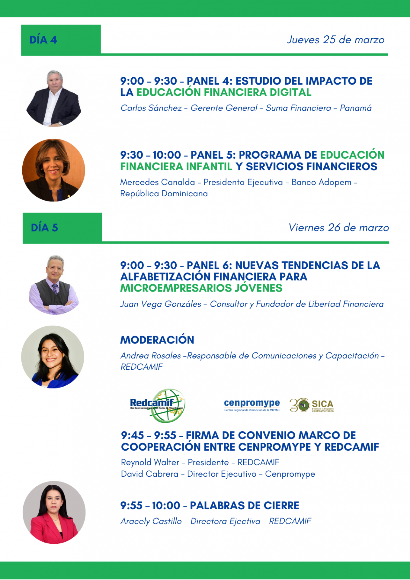 Agenda Foro 2