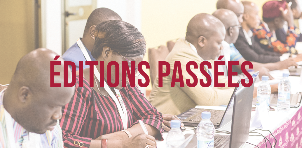 Edtions passées