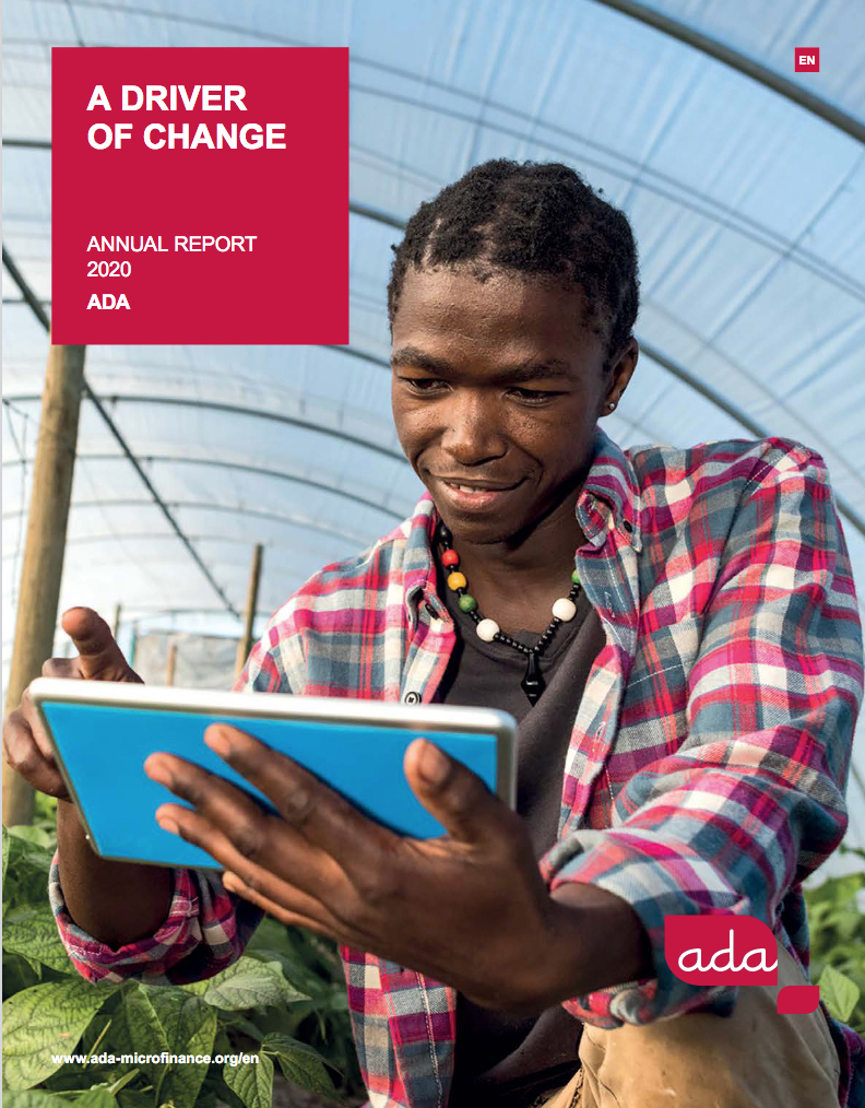 Cover: annual report 2020