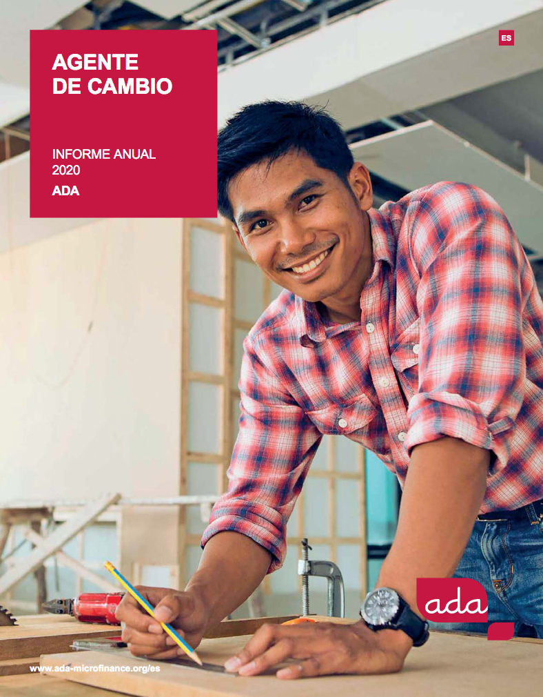 Cover: Informe anual 2020