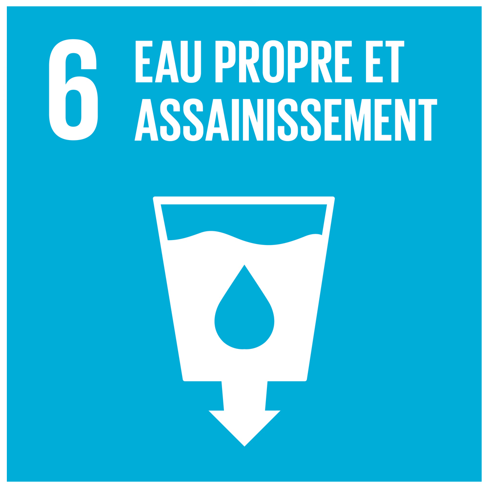 ODD 6 Eau propre et assainissement