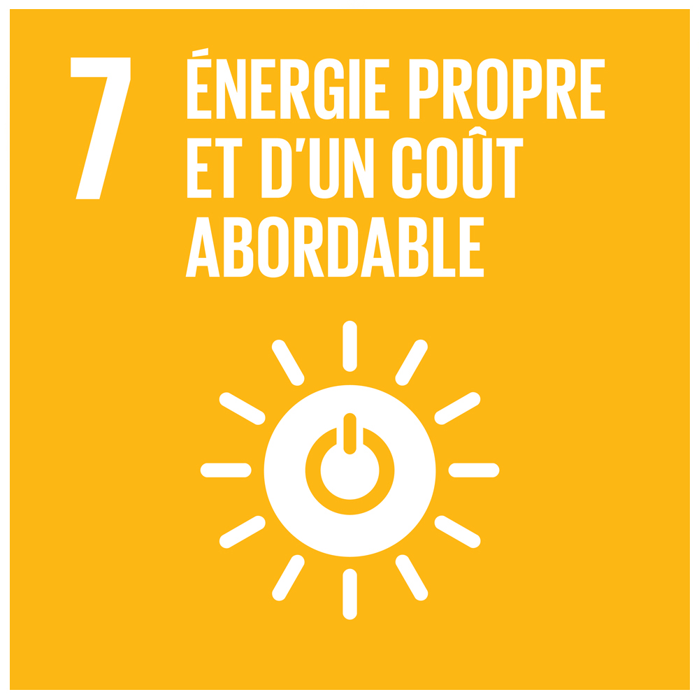 ODD 7 Energie propre et d'un coût abordable