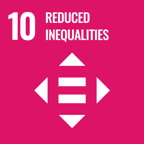 SDG 10: reduced inequalities
