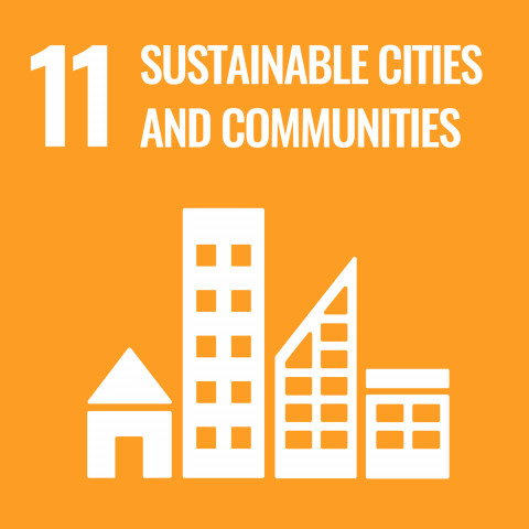 SDG 11: sustainable cities and communities