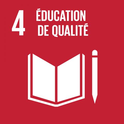 ODD 4 : éducation de qualité