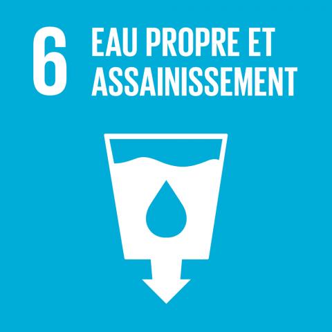 ODD 6 : eau propre et assainissement