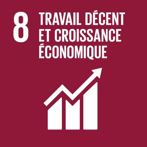 ODD 8 Travail décent et croissance économique