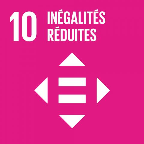 ODD 10 : inégalités réduites