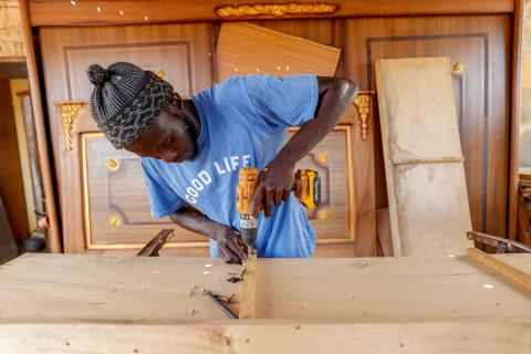 Jeunes entrepreneurs Sénégal