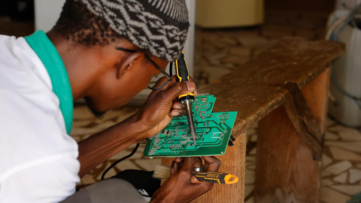 Jeunes entrepreneurs Sénégal