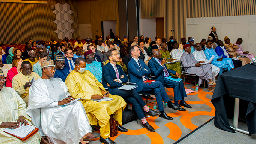 Lancement du PIC IV (Programme indicatif de coopération) à Niamey le 3 février 2023