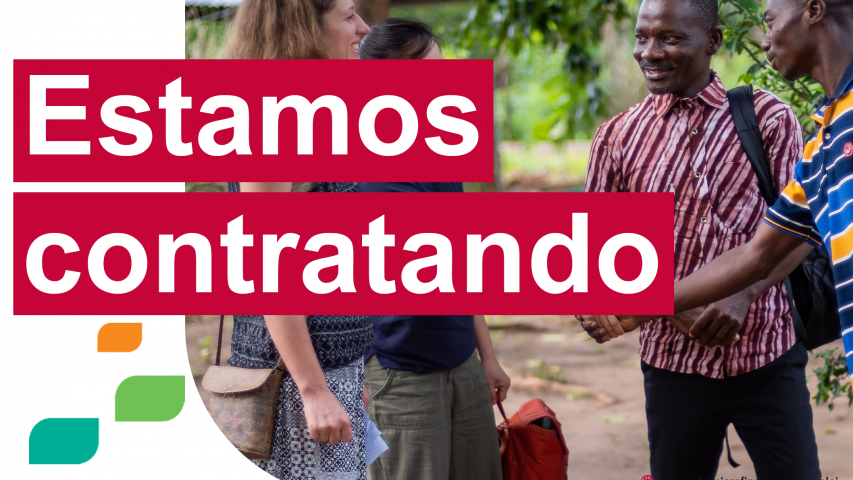Estamos contratando