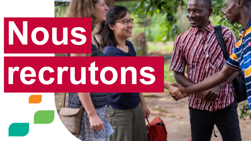 nous recrutons