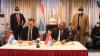 Signature by Mr Franz Fayot, Minister of Development Cooperation and Humanitarian Affairs of Luxembourg, and Mr Ouhoumoudou Mahamadou, Prime Minister of Niger. Source: Ministry of Foreign and European Affairs of Luxembourg